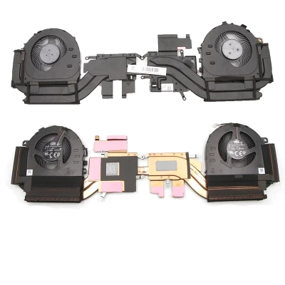 Lenovo ideapad ideapad Gaming 3-15IHU6 5H40S20395 CPU GPU Fan heatsink original Lenovo ideapad ideapad Gaming 3-15IHU6 5H40S20395 CPU GPU Fan heatsink original