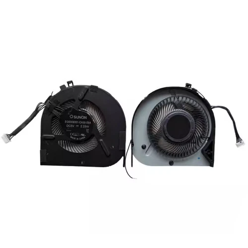 Lenovo thinkpad T470 T480 SUNON CPU Fan original SUNON laptop cooling fan – front view