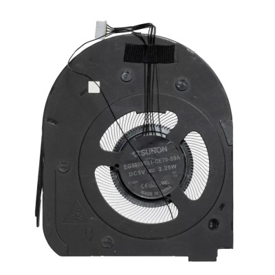 Lenovo thinkpad T590 T590S P53S CPU Fan original SUNON