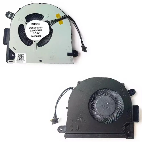 LENOVO xiaoxin V1000 V4000 Y50C Z41-70 Z51-70 500-15ACZ-15 CPU Fan original Y50C laptop cooling fan – front view