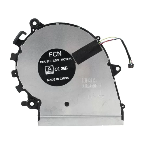 Lenovo Yoga 530-14IKB Flex 6-14IKB air14 15Pro FKJH CPU Fan original DFS150705BR0T-FL06 laptop cooling fan – front view