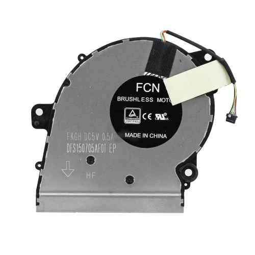 Lenovo Yoga 530-14IKB Flex 6-14IKB air14 15Pro FKGH GPU Fan original 530-14ARR laptop cooling fan – front view