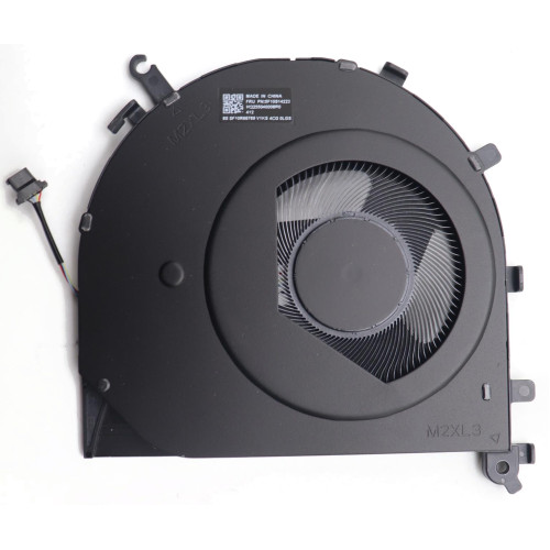 Lenovo Yoga 7 2-in-1 14ILL10 14AKP10 83JQ 83JR fan original 5F10S14222, 5F10S14223 laptop cooling fan – front view