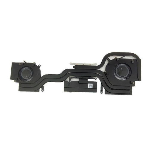 Buy high quality MSI Prestige 14 AI Evo C1MG MS-14N1 CPU GPU fan original integrated graphics at fan-cooler.com
