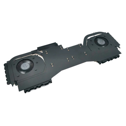 Buy high quality MSI Stealth 18 AI Studio A1V MS 1832 2024 Fan heatsink original at fan-cooler.com