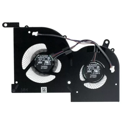 MSI Creator 15 A11UH A11UE GPU Fan original MS-16V4 16V4-G-CW-4P MSI Creator 15 A11UH A11UE GPU Fan original MS-16V4 16V4-G-CW-4P