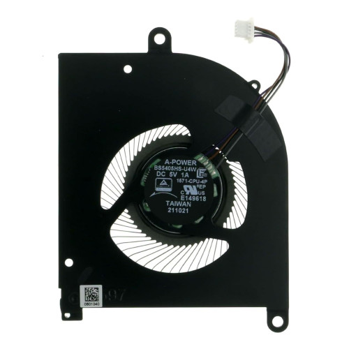 Buy high quality MSI Creator Z16 A11UET MS-1571 MS-1572 CPU Fan original at fan-cooler.com