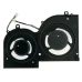 MSI Creator Z16 A11UET MS-1571 MS-1572 GPU Fan original – view 1