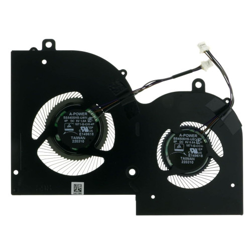 Buy high quality MSI Creator Z16 A11UET MS-1571 MS-1572 GPU Fan original at fan-cooler.com