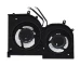 MSI Creator Z17 -A12UHST MS 17N1 HX Studio GPU Fan original – view 1