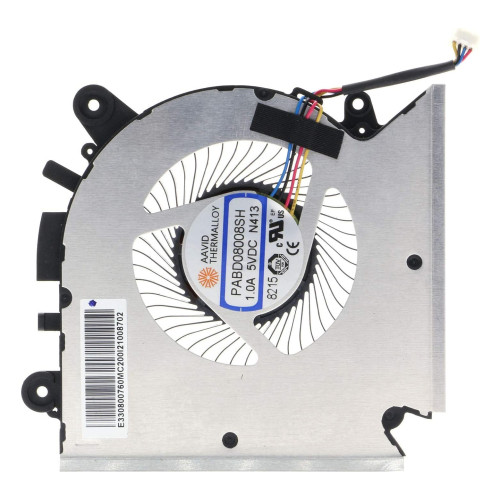 Buy high quality MSI GF63 GF65 MS-16R1 MS-16R3 MS-16R5 WF65 PABD08008SH-N413 CPU Fan original at fan-cooler.com