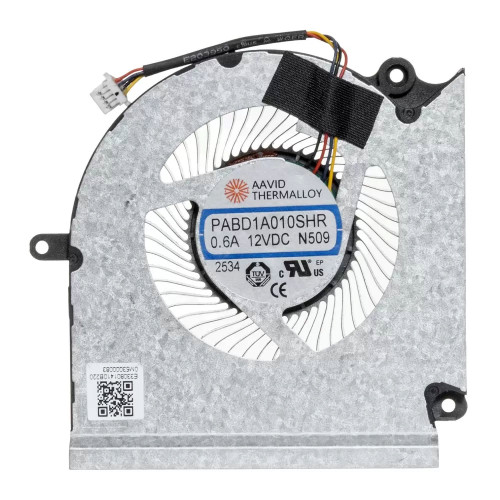 Buy high quality MSI GE68 GP68H 15M1 15M2 PABD1A010SHR N509 CPU Fan original at fan-cooler.com