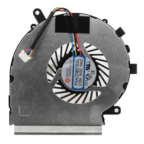 MSI GE72 GP72 GL72 GF72 GV72 PE70 PE72 CPU Fan original MS-179B MS-1799 4pin PAAD06015SL-N402 laptop cooling fan – front view