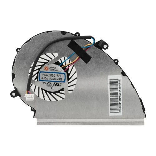 MSI GE72VR GP72MVR GL72VR GP72vr MS-179B GPU Fan original PAAD06015SL-N389 laptop cooling fan – front view