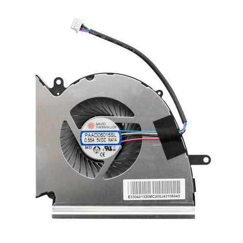 Buy high quality MSI GE75 GP75 GL75 WE75 VR MS-17E2 MS-17E4 MS-17E5 MS-17E7 N414 GPU Fan original at fan-cooler.com