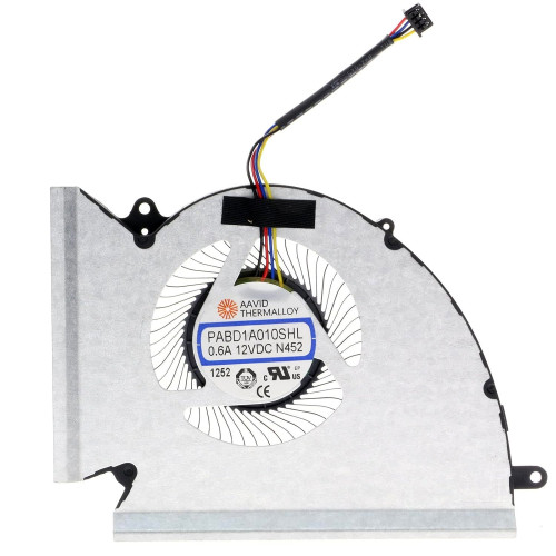 Buy high quality MSI GE76 WE76 GP76 MS-17K3 MS-17K2 MS-17K1 PABD1A010SHR N452 GPU Fan original at fan-cooler.com