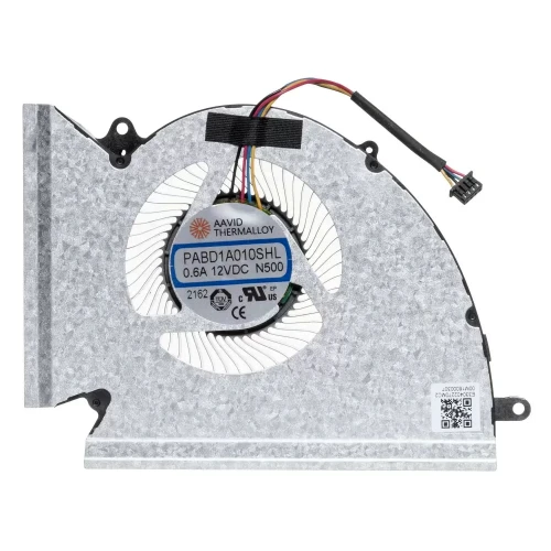 MSI 17K5 GE77 GL77 PABD1A010SHR N500 GPU Fan original PABD1A010SHL-N500 laptop cooling fan – front view