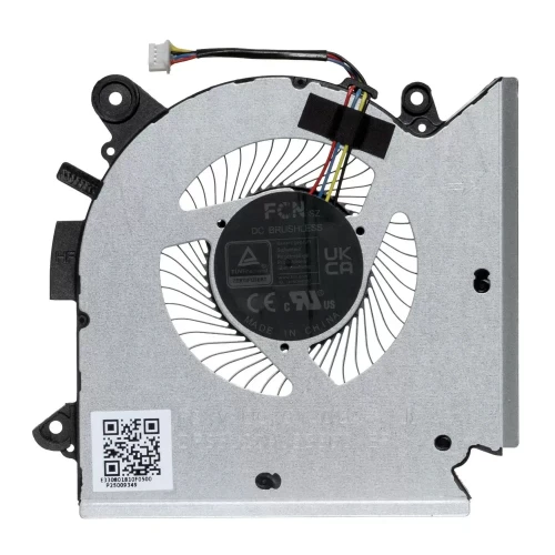 LT-10027896 MSI GF63 GF65 MS-16R1 MS-16R3 MS-16R5 WF65 CPU Fan original FCN DFS5L22H05G86L-F25010 laptop cooling fan – front view