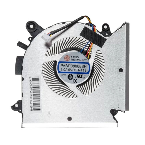 Buy high quality MSI GF63 GF65 MS-16R1 MS-16R3 MS-16R5 WF65 PABD08008SH-N413 CPU Fan original at fan-cooler.com
