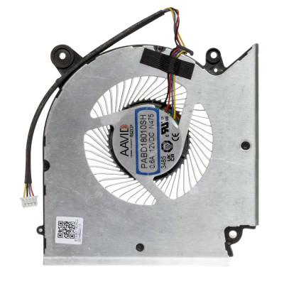 MSI GL66 GF66 GF76 MS-1583 GPU Fan original PABD18010SH-N475