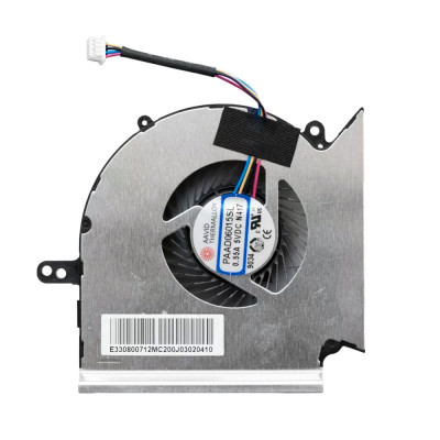 MSI GP75 GL75 GP73 GL73 GE73 GE63 GL63 CPU Fan original PAAD06015SL-N417