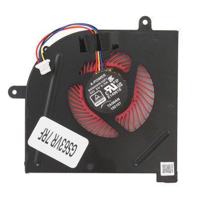 MSI GS63VR GS73VR GS62 red CPU Fan original MS-16K2 MS-16K3 MS-16K4 MS-16K5 MS-17B2