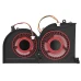 MSI GS63VR GS73VR GS62 MS-16K2 MS-16K3 MS-16K4 MS-16K5 MS-17B2 red GPU Fan original – view 1