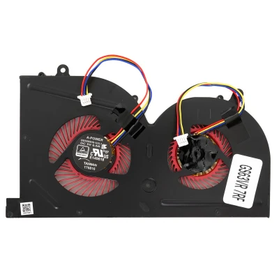 MSI GS63VR GS73VR GS62 red GPU Fan original MS-16K2 MS-16K3 MS-16K4 MS-16K5 MS-17B2 MSI GS63VR GS73VR GS62 red GPU Fan original MS-16K2 MS-16K3 MS-16K4 MS-16K5 MS-17B2