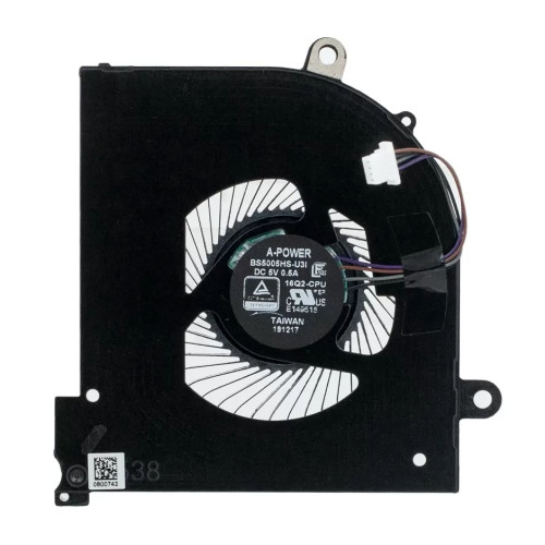 Buy high quality MSI GS65VR GS65 WS65 P65 MS-16Q1 MS-16Q2 MS-16Q3 CPU Fan original at fan-cooler.com