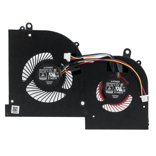 Buy high quality MSI GS65VR GS65 WS65 P65 MS-16Q1 MS-16Q2 MS-16Q3 GPU Fan original at fan-cooler.com