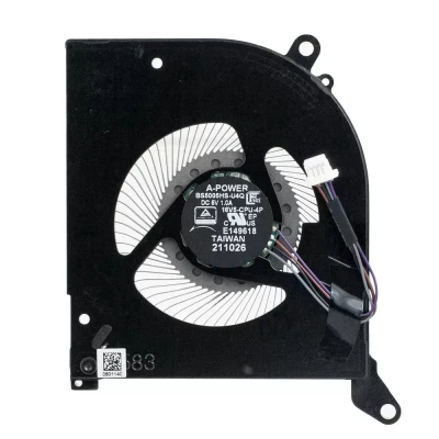 MSI GS66 WS66 P66 CPU Fan original BS5005HS-U4Q MS-16V5 16V5-CPU-4P