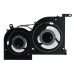 MSI GS66 WS66 P66 MS-16V4 MS-16V5 BS5005HS-U4G BS5005HS-U3J GPU Fan original – view 1
