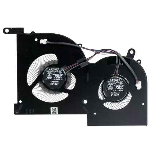 MSI GS66 WS66 P66 MS-16V4 MS-16V5 BS5005HS-U4G BS5005HS-U3J GPU Fan original