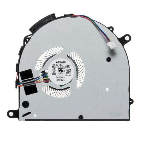 MSI MS-14C1 14C2 14C5 14D1 14D2 14D3 Prestige P14 Fan original BS5205HS-U3Z laptop cooling fan – front view