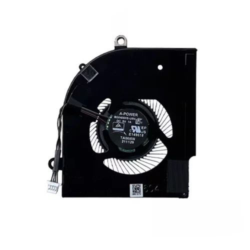 MSI MS-15CK Delta 15 A5EFK A-POWER BS5405HS-U5N CPU Fan original BS5405HS-U5N laptop cooling fan – front view