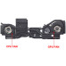 MSI MS-16V4 MS-16V5 CPU GPU Fan heatsink original – view 1