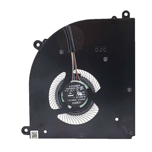 MSI Modern 14 H Commercial MS-14L1 Fan original BS5405HS-U6Q laptop cooling fan – front view