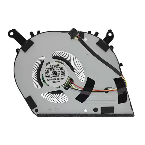 MSI Prestige 13 AI Evo A1MG MS-13Q2 CPU Fan original 5pin BS5405HS-U6G ,MS-13Q2 laptop cooling fan – front view