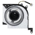 Buy high quality MSI Prestige 14 AI Evo C1MG MS-14N1 GPU fan original at fan-cooler.com