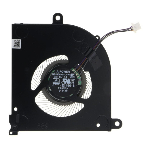 Buy high quality MSI Stealth 15M MS-1562 MS-1563 BS5405HS-U4W CPU Fan original at fan-cooler.com