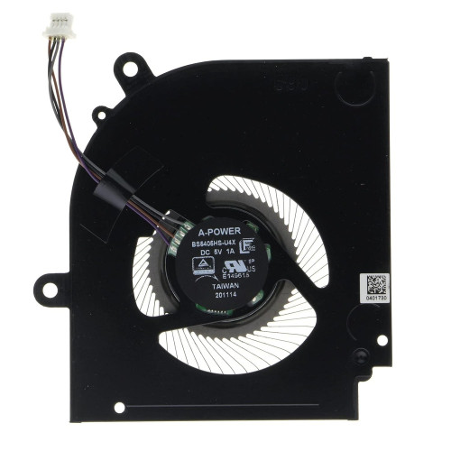 Buy high quality MSI Stealth 15M MS-1562 MS-1563 BS5405HS-U4X GPU Fan original at fan-cooler.com
