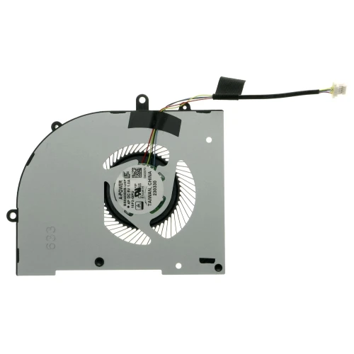 MSI Stealth 16 Studio A13VE A13VF A13VG MS-15F2 GPU Fan original BS5405HS-U5P, 15F2-GPU laptop cooling fan – front view