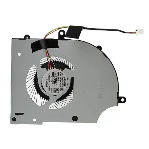 MSI Stealth 16 Studio A13VE A13VF A13VG MS-15F3 CPU Fan original BS5405HS-U6N, 15F3-CPU laptop cooling fan – front view