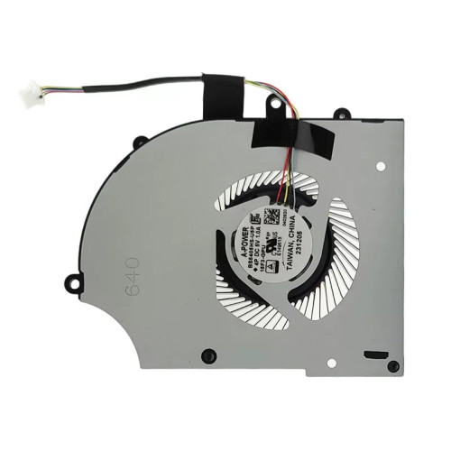 MSI Stealth 16 Studio A13VE A13VF A13VG MS-15F3 GPU Fan original BS5405HS-U5P, 15F3-GPU laptop cooling fan – front view
