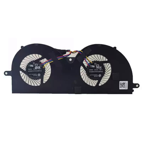 MSI Titan GT77 MS-17Q1 Fan original PABD0A308SH-N492 PABD0A308SH-N492 laptop cooling fan – front view