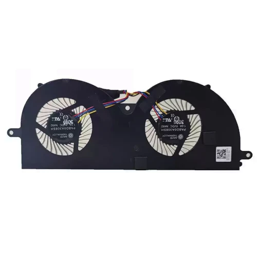 MSI Titan GT77 MS-17Q1 Fan original PABD0A308SH-N492 PABD0A308SH-N492 laptop cooling fan – front view