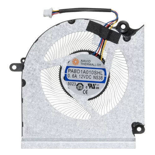 MSI 15M3 15M4 Vector 16 HX N538 CPU fan original PABD1A010SHL-N538 laptop cooling fan – front view
