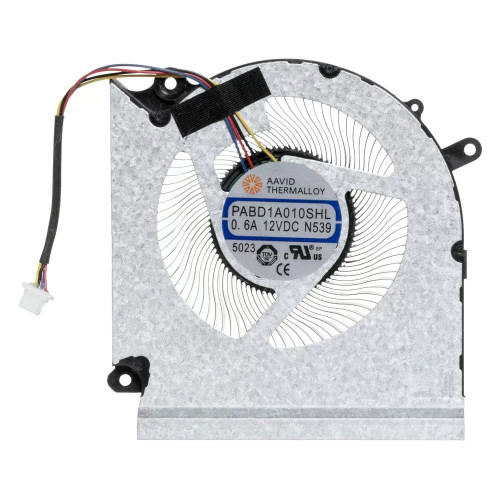 MSI 15M3 15M4 Vector 16 HX N539 GPU fan original PABD1A010SHL-N539 laptop cooling fan – front view