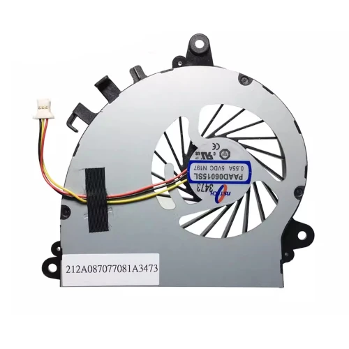 MSI GS70 GS72 GPU Fan original MS-1771 MS-1772 MS-1773 MS-1774 MS-1775 PAAD06015SL-N197 laptop cooling fan – front view