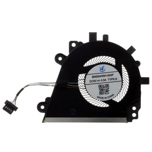 Microsoft Surface Laptop Go 1943 Fan original BN5804S5H-N00P DQ5D565A006 laptop cooling fan – front view